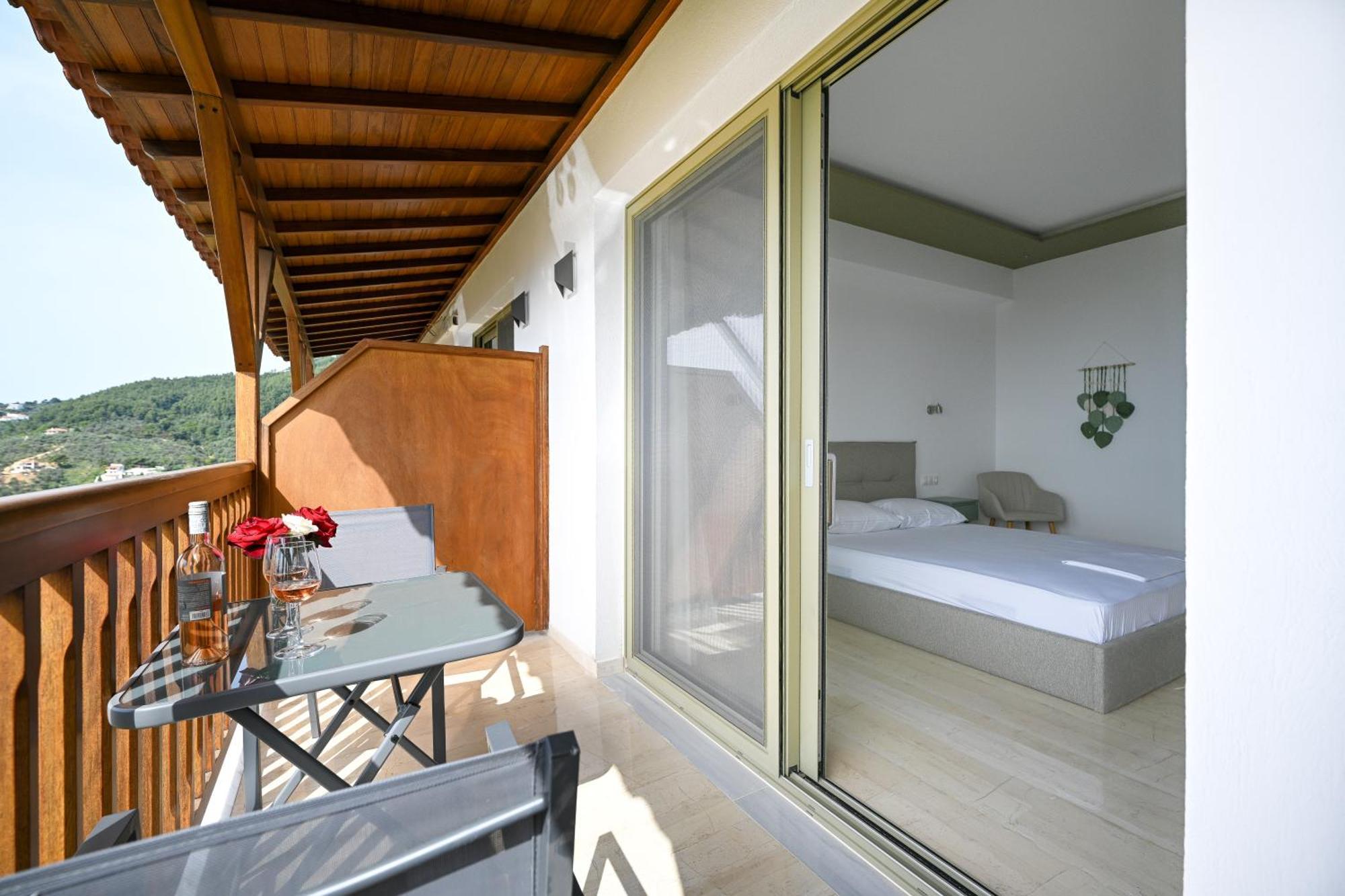 Makis Sea View Studios مدينة سكياثوس المظهر الخارجي الصورة