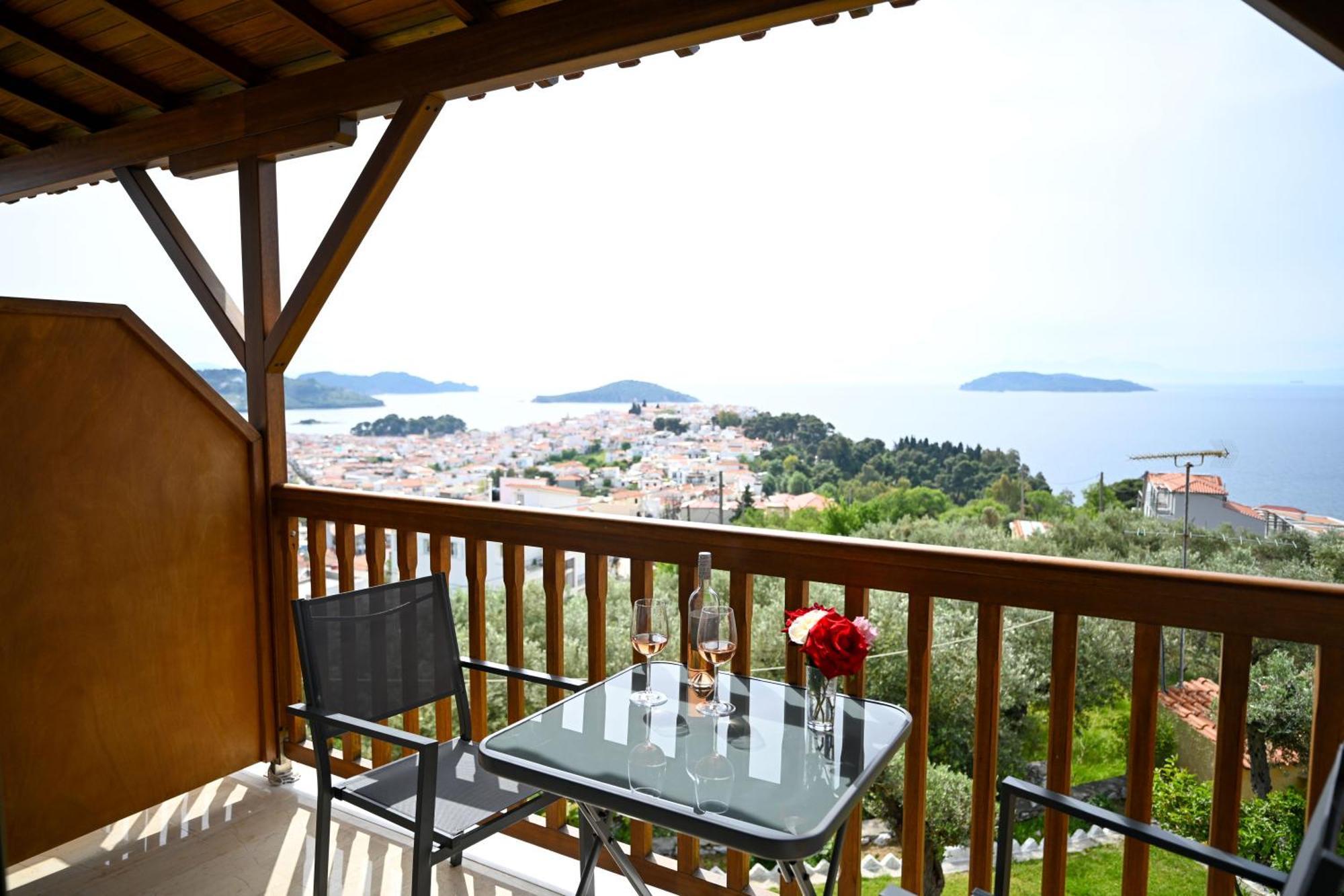Makis Sea View Studios مدينة سكياثوس المظهر الخارجي الصورة