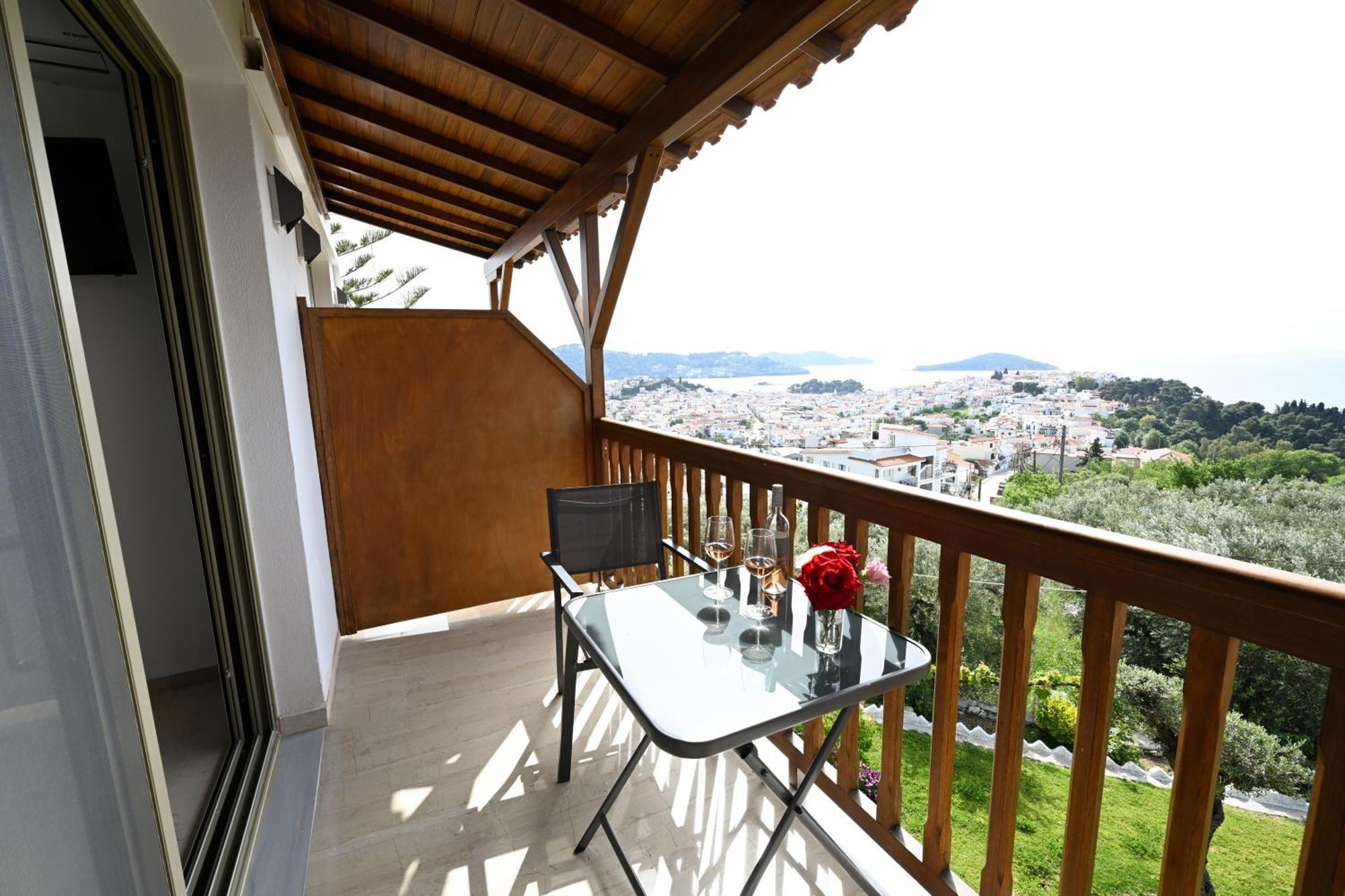 Makis Sea View Studios مدينة سكياثوس المظهر الخارجي الصورة
